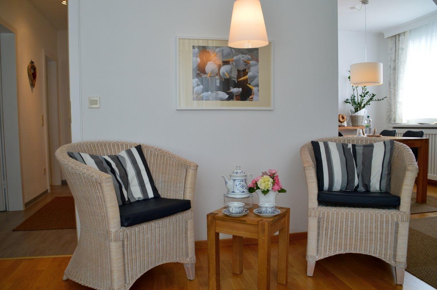 Flurstrasse - Og Rechts Apartment Wyk auf Foehr Ngoại thất bức ảnh
